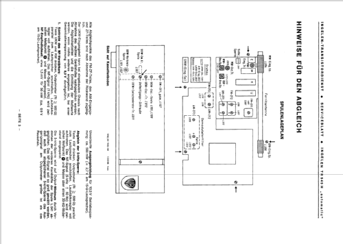 TR949H Automatic; Ingelen, (ID = 318286) Radio