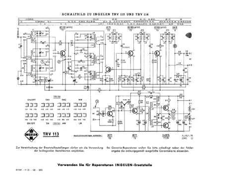 TRV114; Ingelen, (ID = 112712) Radio