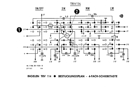 TRV114; Ingelen, (ID = 112714) Radio