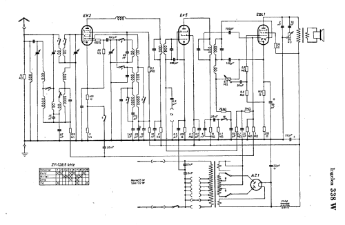 U-Super 338W; Ingelen, (ID = 9325) Radio