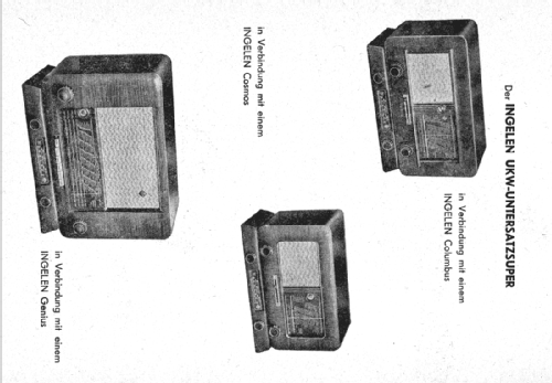 UKW-Untersatzsuper 554GW; Ingelen, (ID = 2035290) Converter