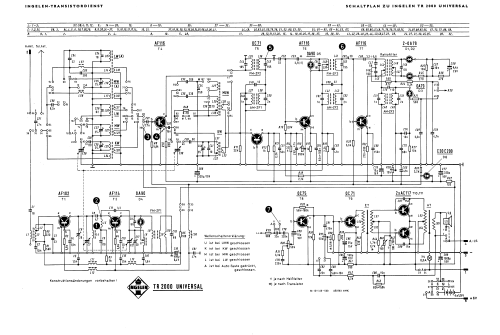 Universal TR2000; Ingelen, (ID = 2034726) Radio