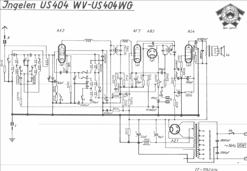 US404WG; Ingelen, (ID = 983641) Radio