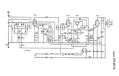 US437G; Ingelen, (ID = 9371) Radio