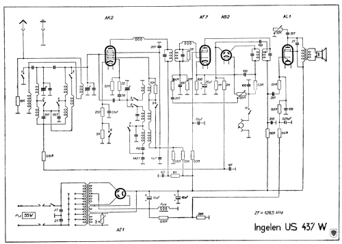 US437W; Ingelen, (ID = 628391) Radio