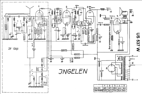 US537W; Ingelen, (ID = 26228) Radio