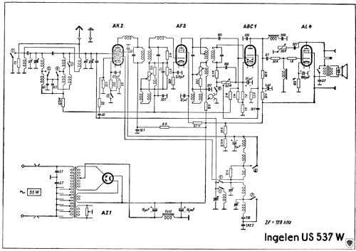 US537W; Ingelen, (ID = 628834) Radio