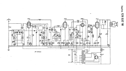 US537W; Ingelen, (ID = 9384) Radio