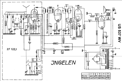 US537WV; Ingelen, (ID = 26193) Radio