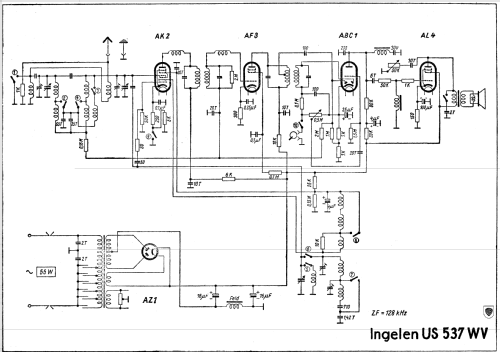 US537WV; Ingelen, (ID = 628838) Radio