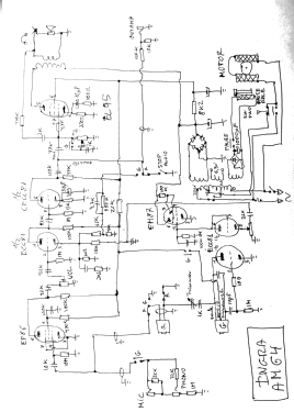 Magnetofono AM64-5,5; Ingra; Barcelona (ID = 3038921) Sonido-V