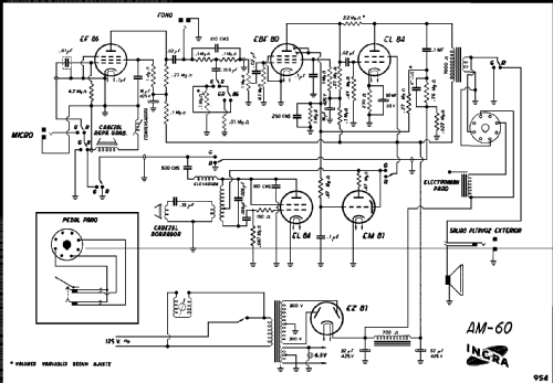 Magnetófono AM-60; Ingra; Barcelona (ID = 2525958) R-Player