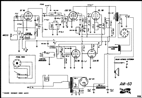 Magnetófono AM-60; Ingra; Barcelona (ID = 606100) R-Player