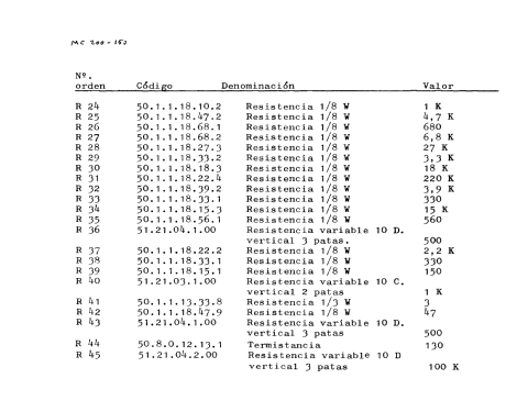 MC-150; Ingra; Barcelona (ID = 1020989) Ton-Bild