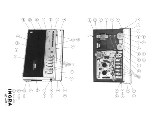 MC-402-L; Ingra; Barcelona (ID = 1020948) Ton-Bild