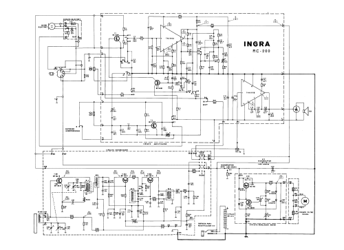 RC-200; Ingra; Barcelona (ID = 2504204) Radio