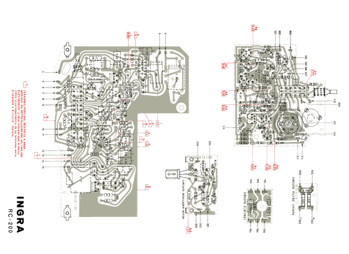 RC-200; Ingra; Barcelona (ID = 2504214) Radio