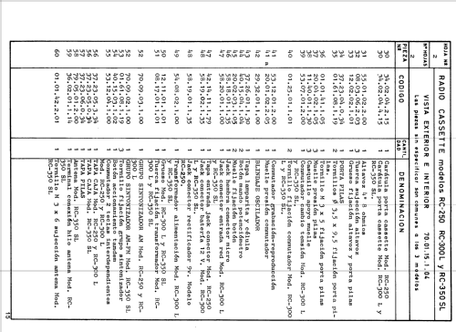 RC-250; Ingra; Barcelona (ID = 1026902) Radio