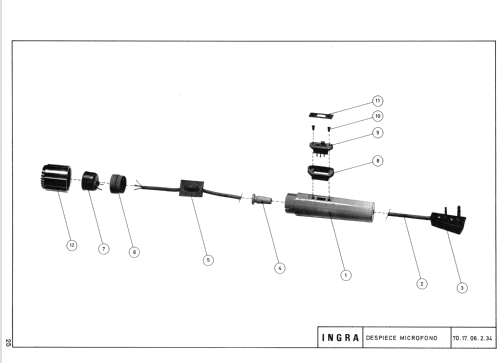 RC-250; Ingra; Barcelona (ID = 1026920) Radio