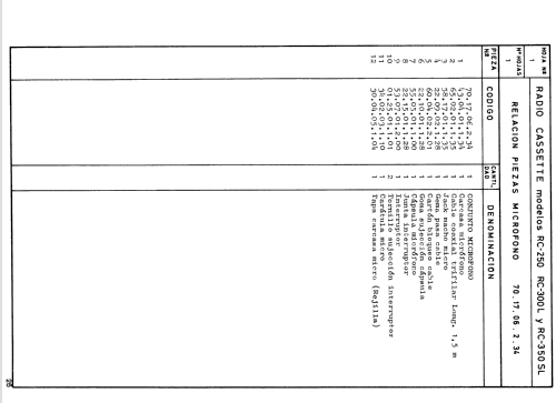 RC-250; Ingra; Barcelona (ID = 1026922) Radio