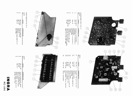 RC-280; Ingra; Barcelona (ID = 1020767) Radio