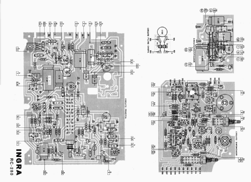 RC-280; Ingra; Barcelona (ID = 1020768) Radio