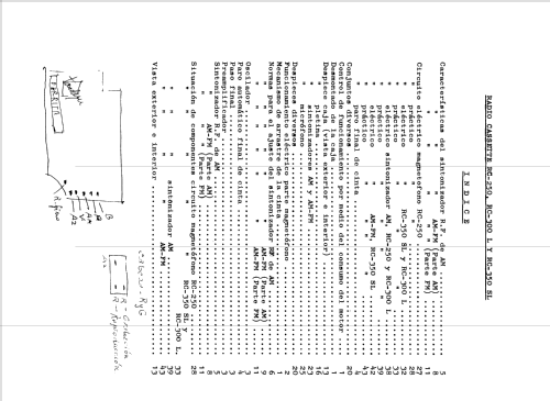 RC-300-L; Ingra; Barcelona (ID = 1026942) Radio