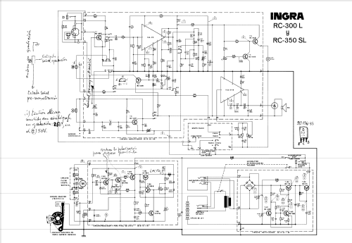 RC-300-L; Ingra; Barcelona (ID = 1027075) Radio