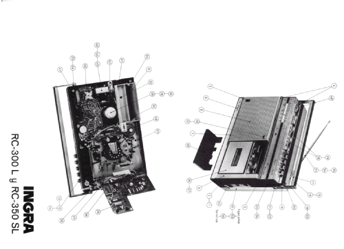 RC-300-L; Ingra; Barcelona (ID = 1027081) Radio