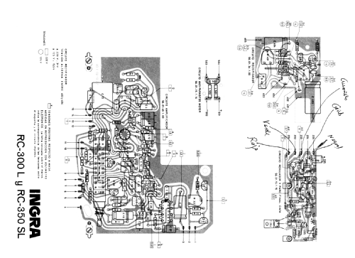 RC-300-L; Ingra; Barcelona (ID = 1027086) Radio