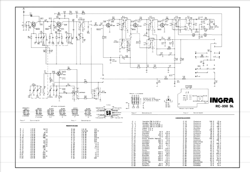 RC-350-SL; Ingra; Barcelona (ID = 1027095) Radio