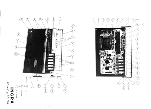 RC-400; Ingra; Barcelona (ID = 1023582) Radio