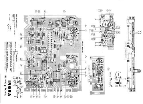 RC-400; Ingra; Barcelona (ID = 1023588) Radio