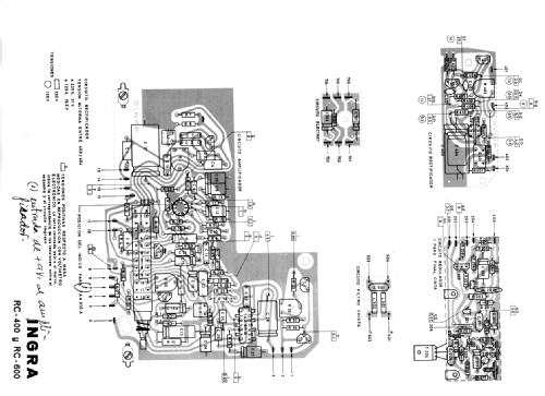 RC-400; Ingra; Barcelona (ID = 1023217) Radio