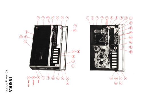 RC-400a; Ingra; Barcelona (ID = 2503784) Radio