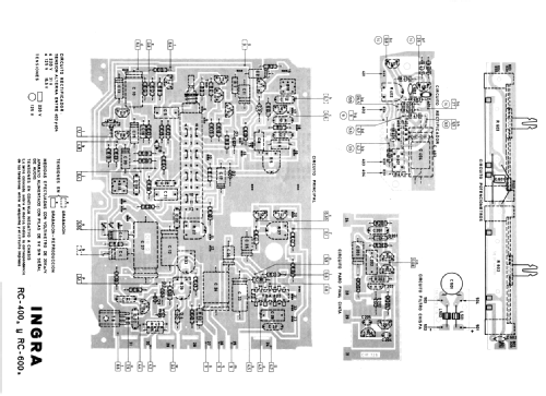 RC-400a; Ingra; Barcelona (ID = 2503790) Radio