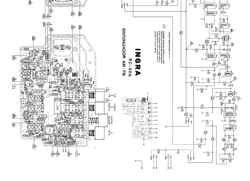 RC-400a; Ingra; Barcelona (ID = 2503800) Radio