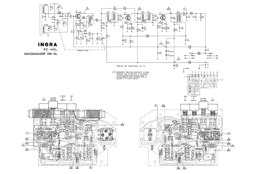 RC-600a; Ingra; Barcelona (ID = 2503937) Radio