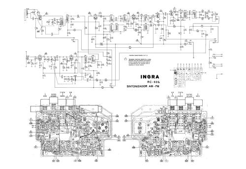 RC-600a; Ingra; Barcelona (ID = 2503942) Radio