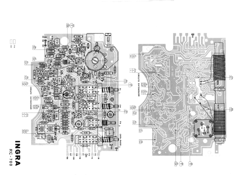 RC-700; Ingra; Barcelona (ID = 1019388) Radio