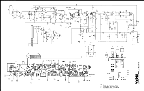 Stereomatic 6005; Ingra; Barcelona (ID = 1017679) Radio