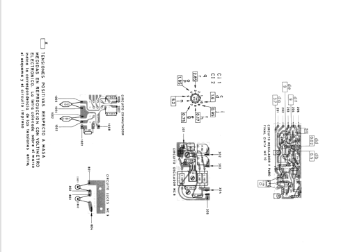 Stereomatic 6005; Ingra; Barcelona (ID = 1017691) Radio