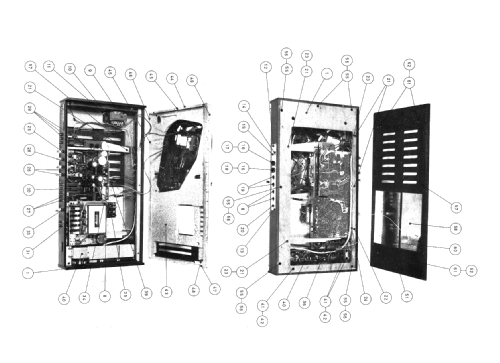 Stereomatic 8008; Ingra; Barcelona (ID = 1017623) Radio