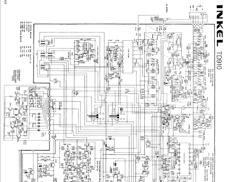 AM/FM Stereo Tuner TD910; Inkel, Dong Won (ID = 1089534) Radio