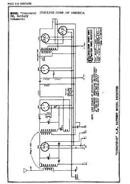 Conqueror BS; Insuline Corp. Of (ID = 3055812) Radio