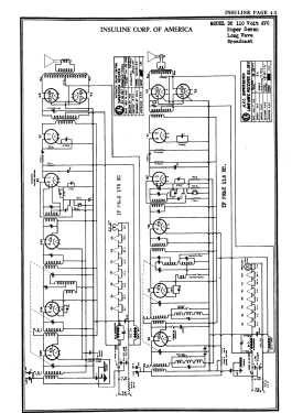 DC110VoltAVC; Insuline Corp. Of (ID = 3055818) Radio