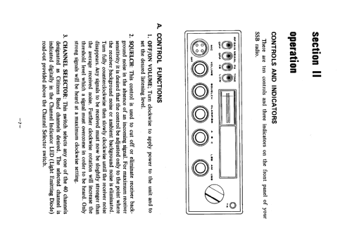 Ricetransmettitore OM/CB 120 canali AM/SSB SSB 120 FR; INTEK S.p.A.; Milano (ID = 2542687) Amat TRX