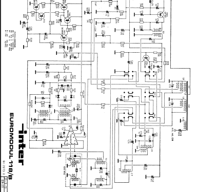 Euromodul 118-B TRP-386-B; Inter Electrónica, S (ID = 1416564) Radio