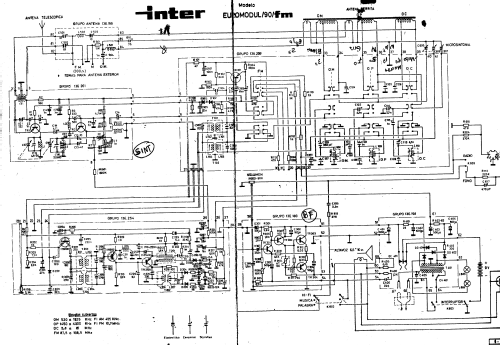 Euromodul 90-B-FM TRM-287; Inter Electrónica, S (ID = 1330986) Radio