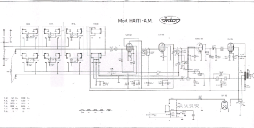 Haití M.A P-251/2; Inter Electrónica, S (ID = 1364162) Radio